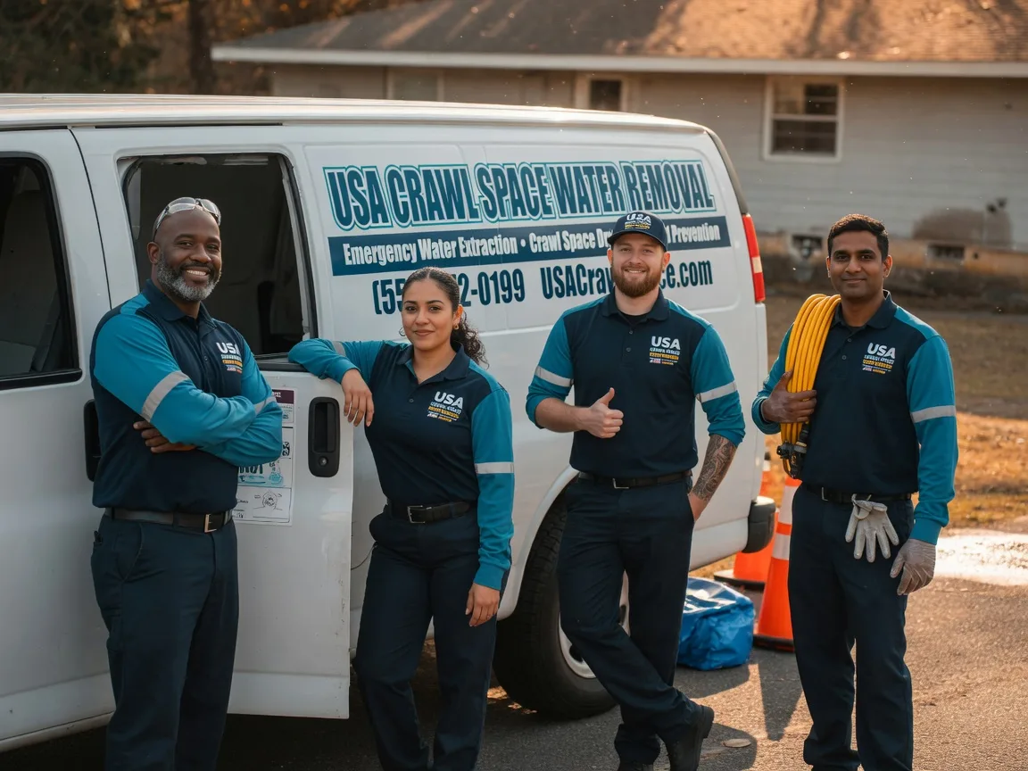 Crawl Space Water Removal company in Odessa, MN