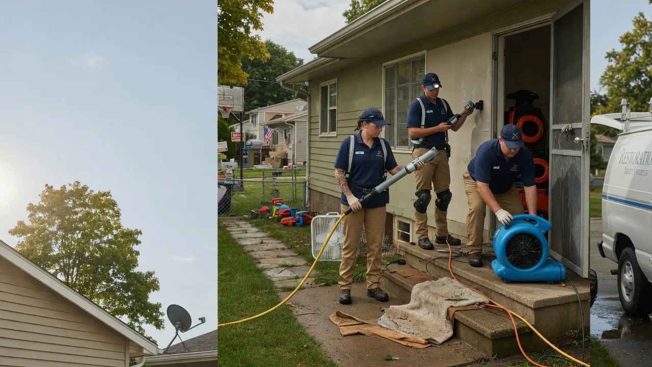 Crawl Space Water Removal in Odessa, MN near me